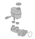 CYLINDER ASM-BRK MAS