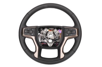 WHEEL ASM-STRG*BLACK