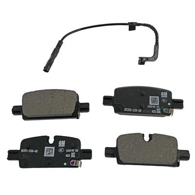 PAD KIT-RR DISC BRK