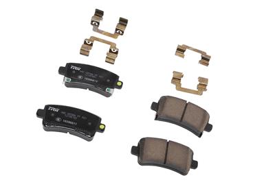 PAD KIT-RR DISC BRK