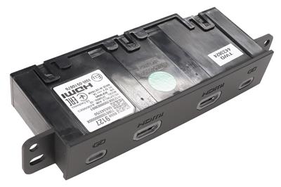 RECEPTACLE ASM-AUDIO/VIDEO
