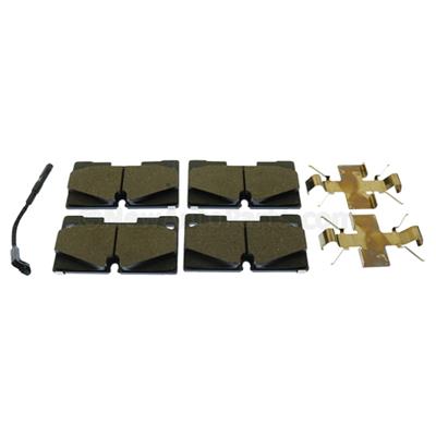 PAD KIT FRONT DISC BRAKE