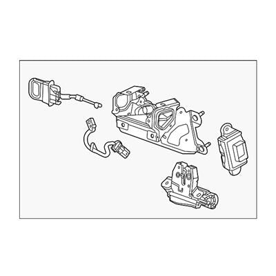 LATCH ASM-L/GATE