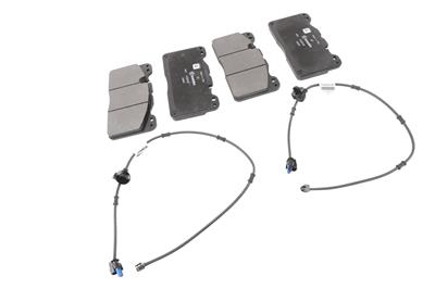 PAD KIT-FRT DISC BRK