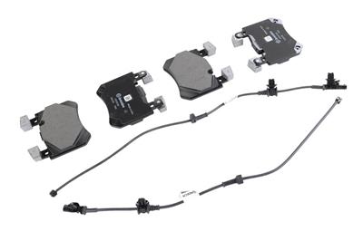 PAD KIT REAR DISC BRAKE