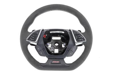 WHEEL ASM STEERING JET BLACK