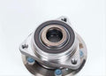 WHEEL BEARING AND HUB ASSEMBLY