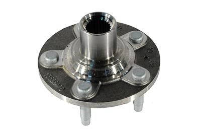 WHEEL BEARING AND HUB ASSEMBLY