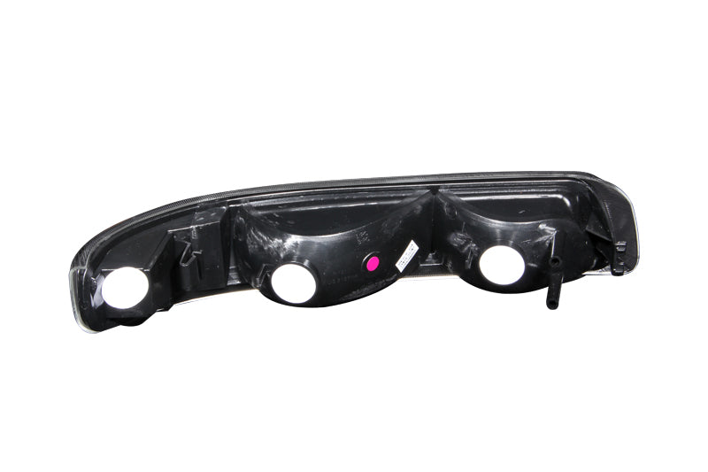 Anzo 1999-2002 Chevrolet Silverado 1500 Euro Parking Lights Chrome w/ Amber