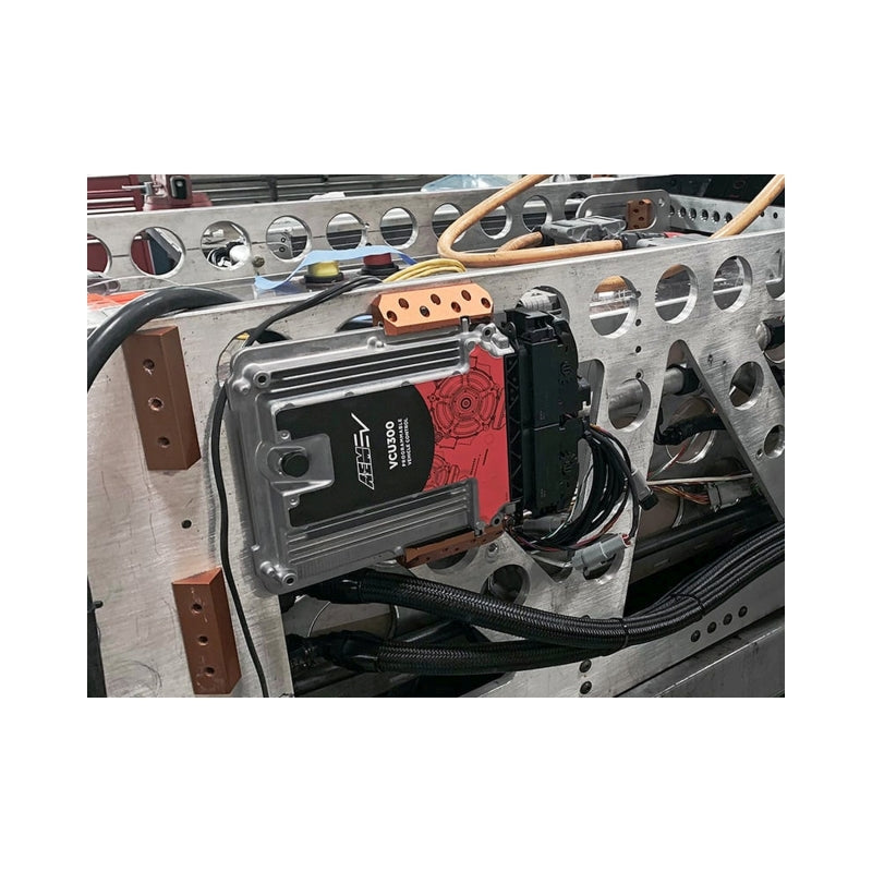 AEM EV VCU300 Programmable Vehicle Control Unit 196-pin Connector 3 CAN 4-Motor Control