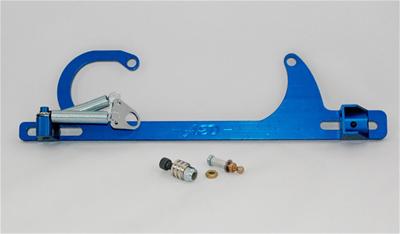 THROTTLE LNKG AND SPRING BRKT