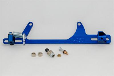 THROTTLE LNKG AND SPRING BRKT