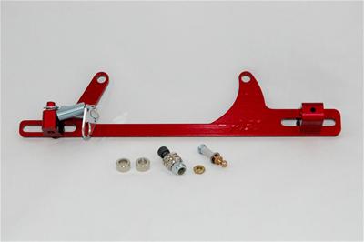 THROTTLE LNKG AND SPRING BRKT