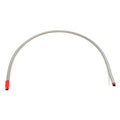 HOSE PTFE BRAID SS -8AN 4FT