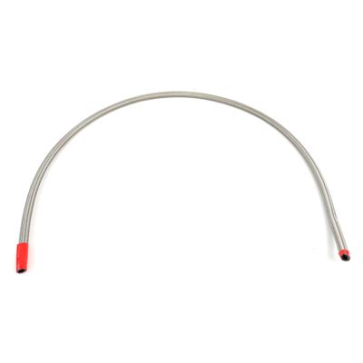 HOSE PTFE BRAID SS -8AN 4FT