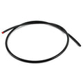 HOSE PTFE BRAID SS BLK -6AN 4F