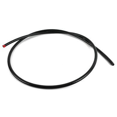 HOSE PTFE BRAID SS BLK -6AN 4F