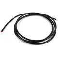 HOSE PTFE SS BLACK -6AN 8FT