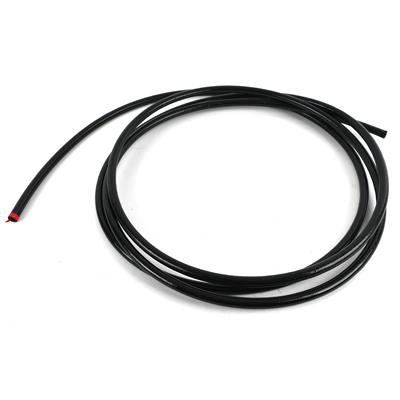 HOSE PTFE SS BLACK -6AN 8FT