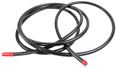 HOSE PTFE SS BRAID -6AN 12FT