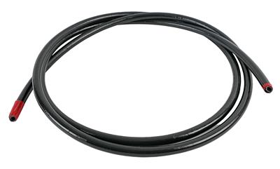 HOSE PTFE SS BLACK -10AN 12FT