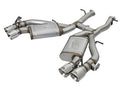 AXLE-BACK EXHAUST