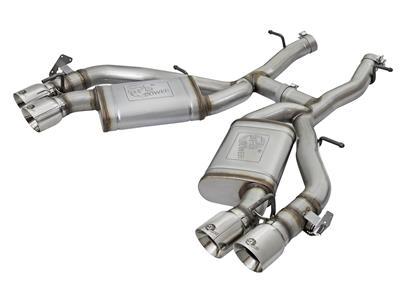 AXLE-BACK EXHAUST