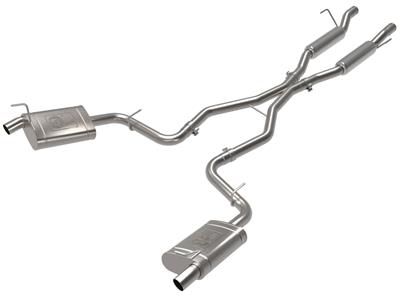 CAT-BACK EXHAUST SYSTEM