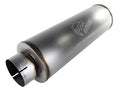 MUFFLER STRAIGHT-THRU SS 5IN