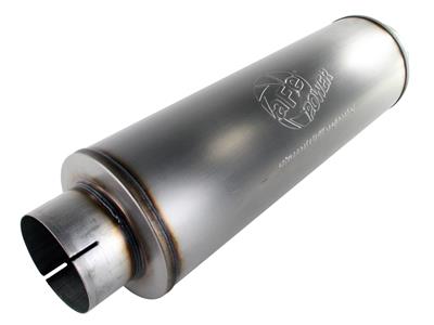 MUFFLER STRAIGHT-THRU SS 5IN