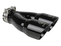 EXHAUST TIP BLACK