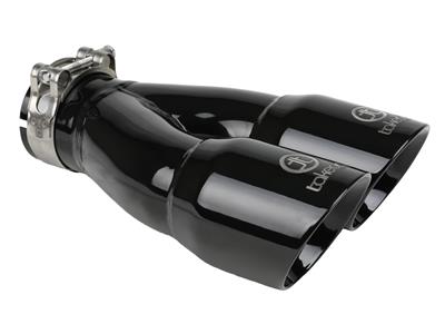 EXHAUST TIP BLACK