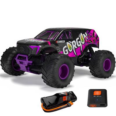 RC GORDON MONSTER TRUCK PURPLE