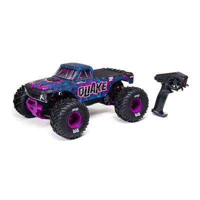 QUAKE 223S MONSTER TRUCK PURPL