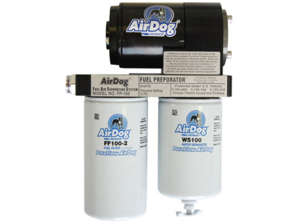 AirDog Fuel Pump - PureFlow FP-100 2005-2010 Dodge Cummins