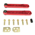 Godspeed Acura RSX DC5 2002-2006 Adjustable Rear Lower Control Arm Red