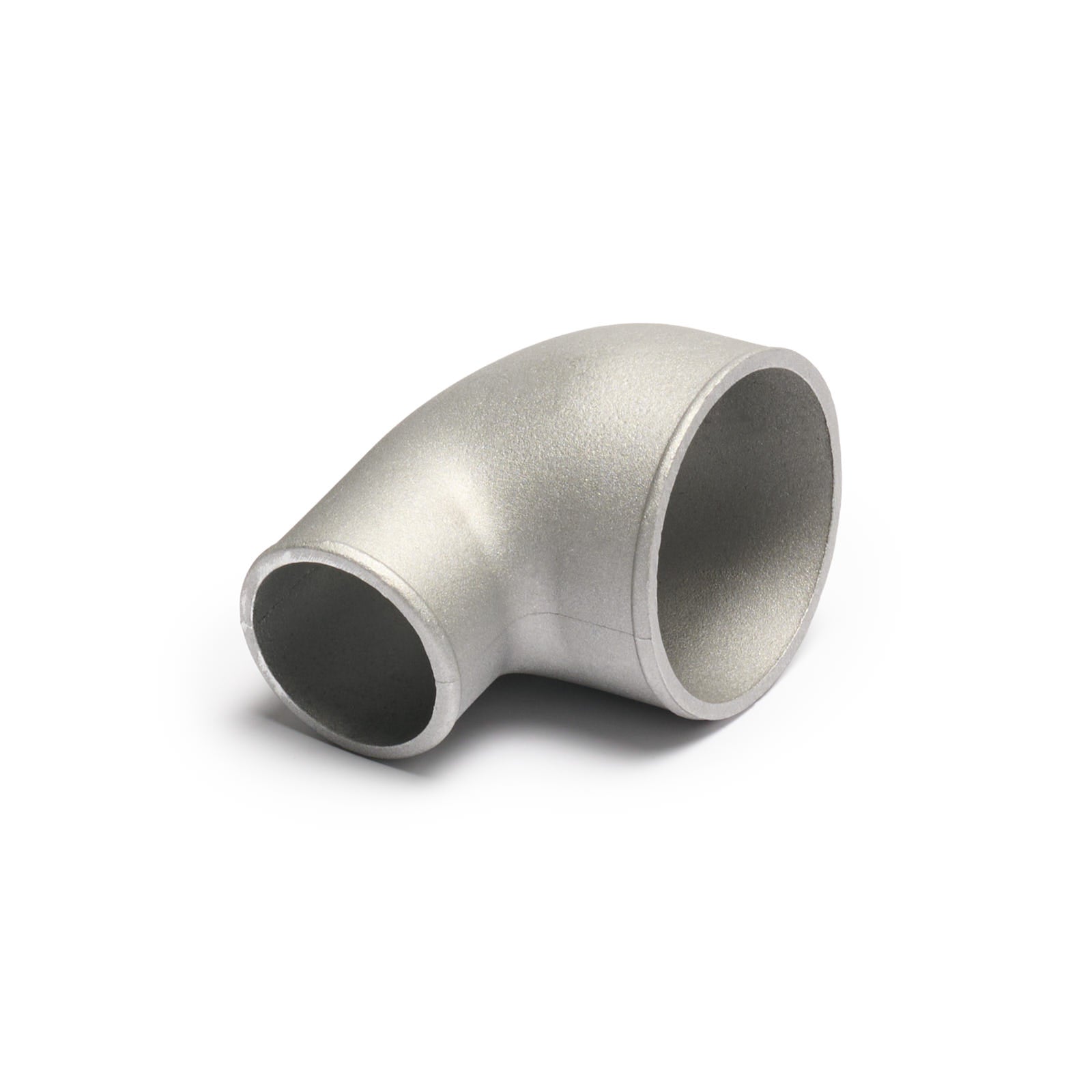 Cast Aluminum Reducer Elbow 90°  - Tight radius