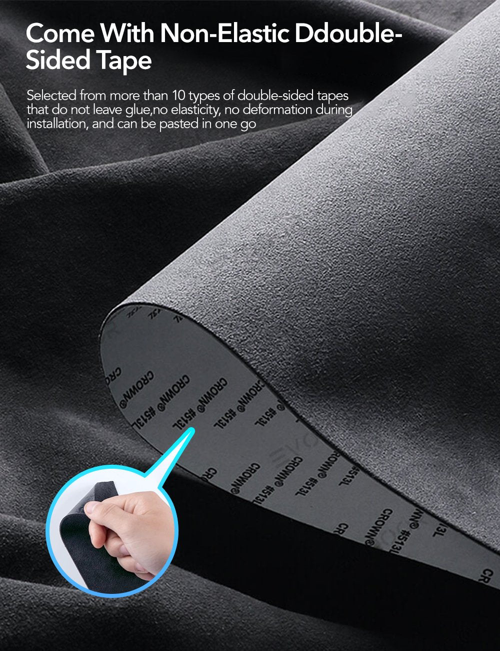 Alcantara Seat Back Protector for Model 3 Highland/Y Juniper | 2-Pack | Premium Comfort