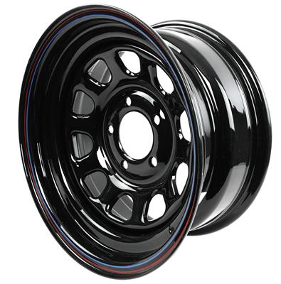 DAYTONA BLACK 15X7 5X120.65 -6