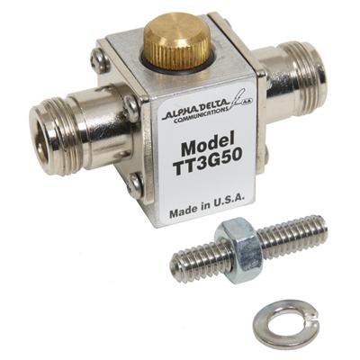 Alpha Delta N Connector Coaxial Cable Surge Protectors