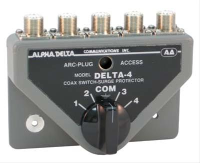 Alpha Delta Coax Switches