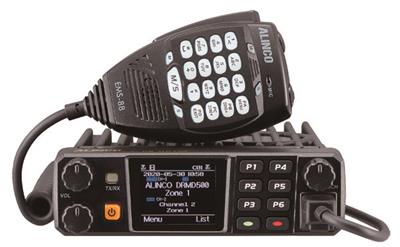 Alinco DR-MD500T Advanced Dual Band VHF/UHF DMR Mobile Transceivers