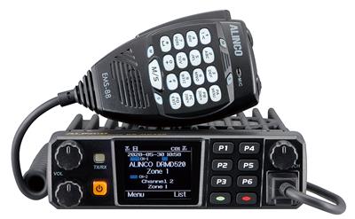 Alinco DR-MD520T Advanced Tri-Band VHF/UHF/DMR Mobile Transceivers