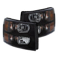 HEADLIGHTS OE HALOGEN CLR PAIR