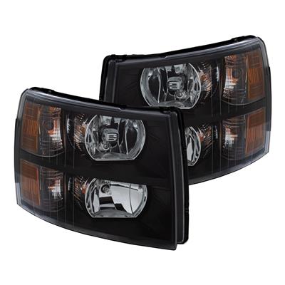 HEADLIGHTS OE HALOGEN CLR PAIR