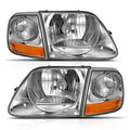 HEADLIGHTS CRYSTAL CLEAR PAIR