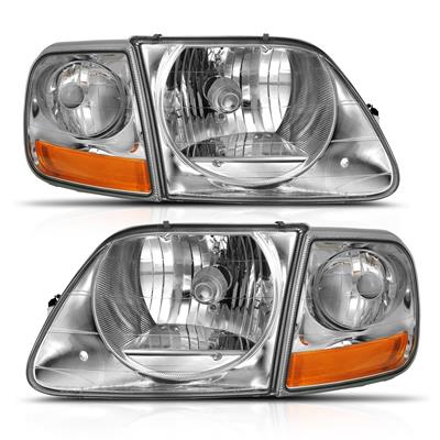 HEADLIGHTS CRYSTAL CLEAR PAIR