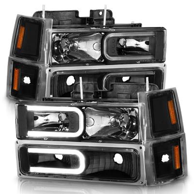 CRYSTAL HEADLIGHTS