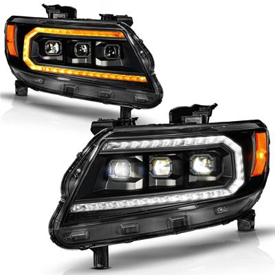 HEAD LIGHT SET