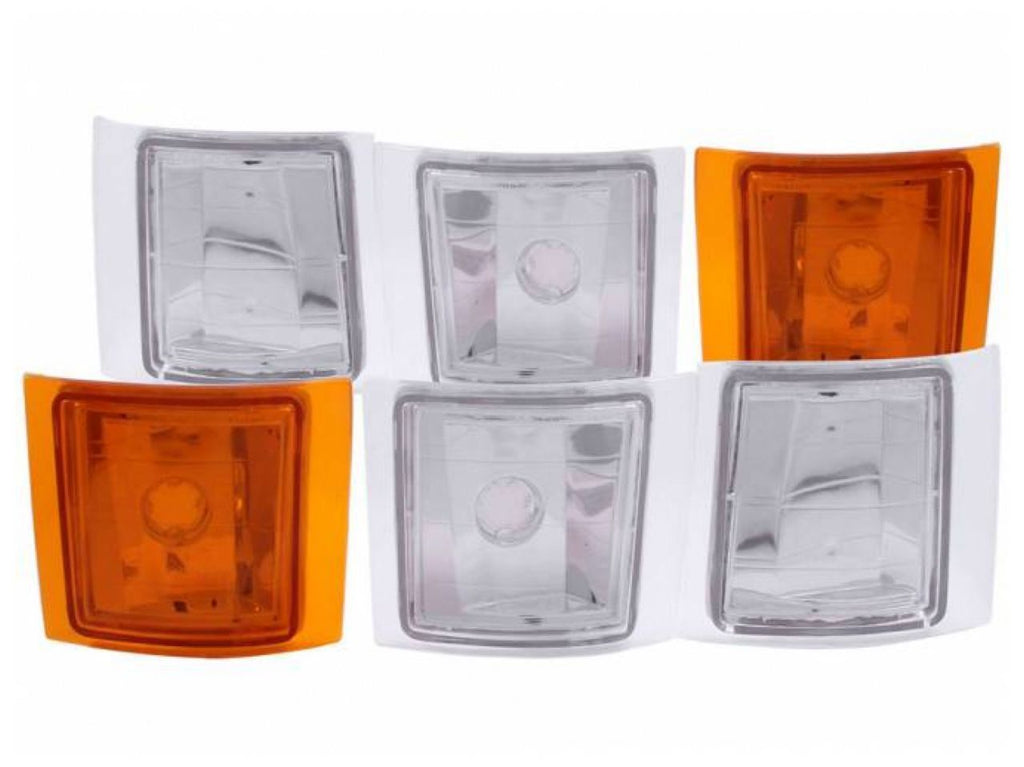 Anzo Euro Corner Lights 1994-1998 Chevrolet C1500